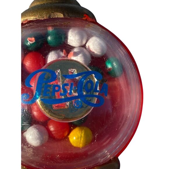 Vintage Source Mfg. Plastic Pepsi-Cola Gumball Machine Refrigerator Magnet EUC - Picture 5 of 12